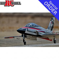 TopRC Model Odyssey Sport Jet White/Black/Red 91" 